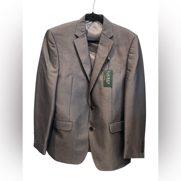 Ralph Lauren Charcoal Blazer Size :42R